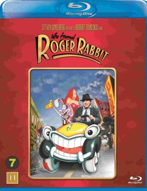 KUKA VIRITTI ANSAN ROGER RABBIT - WHO FRAMED ROGER RABBIT - BLU-RAY